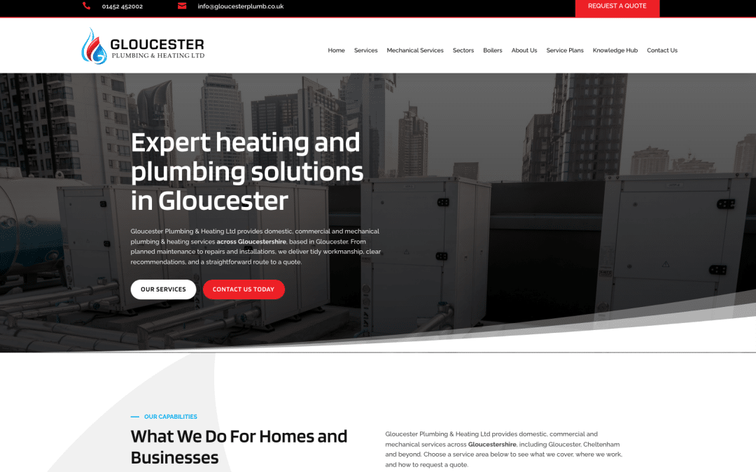We have Launched Our New Website!