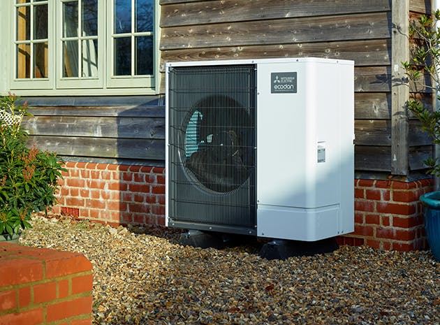 Heat Pump Image 1 - Gloucester Plumbing & Heating