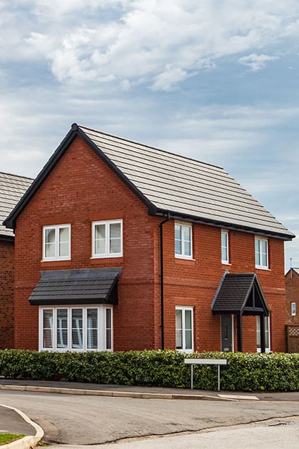 New-build-houses
