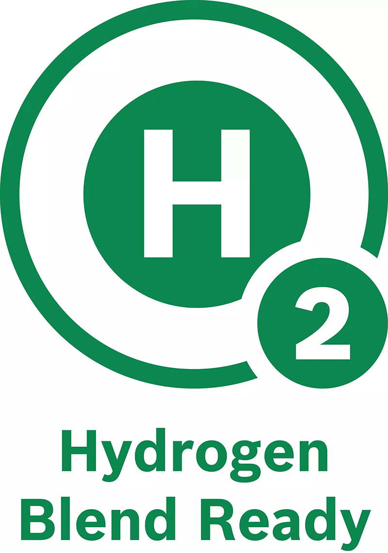 Hydrogen Blend Ready Badge